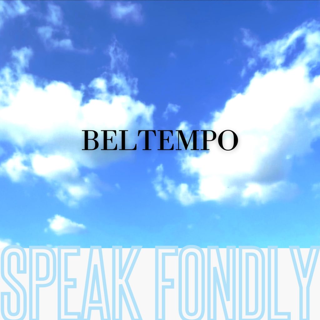 BELTEMPO ジャケット写真